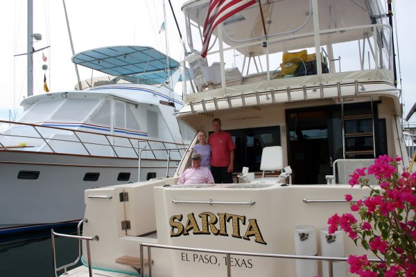 New friends Mark & Sara on Sarita